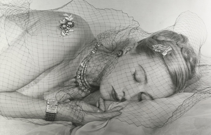 Bijoux Boucheron pour VogueParis, 1939.
