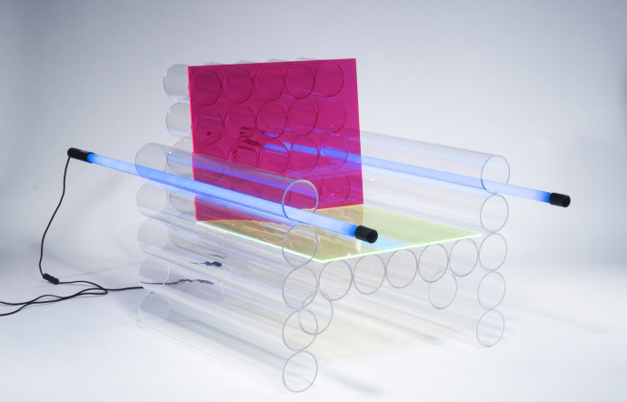 nterlux Tube Chair, M. Kielnhofer, 2011.