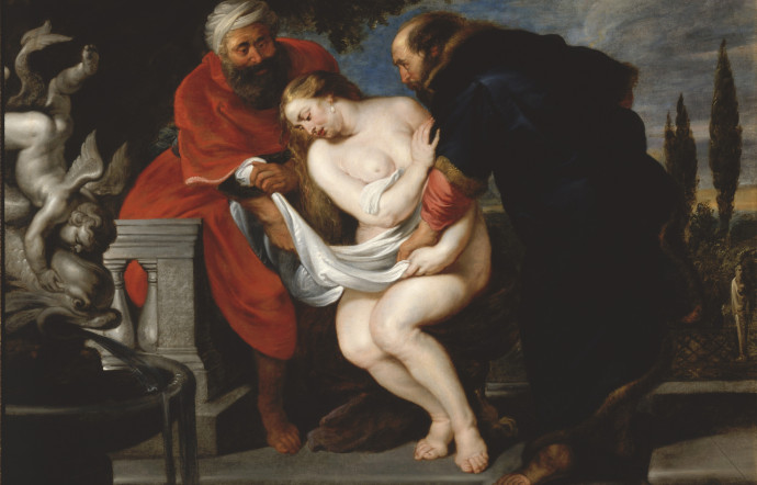 Suzanne et les Vieillards, circa 1607.