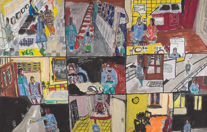 Clemens Wild, sans titre, 2012.