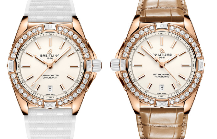 Les montres Chronomat Origins de Breitling.