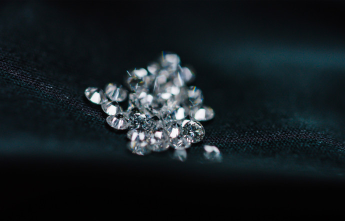 Les diamants synthétiques utilisés par Breitling pour la fabrication de leurs montres.