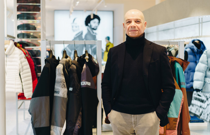 Giulio Colombo, CEO de Colmar et arrière petit-fils des fondateurs.