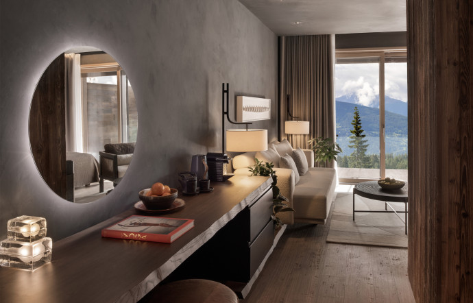 Six Senses à Crans Montana.