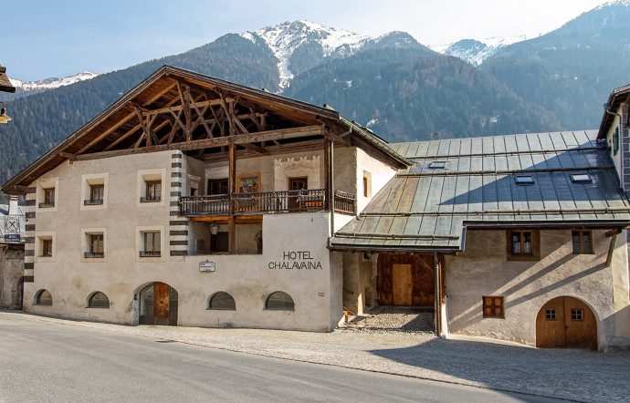Hotel Chasa Chalavaina à Müstair.