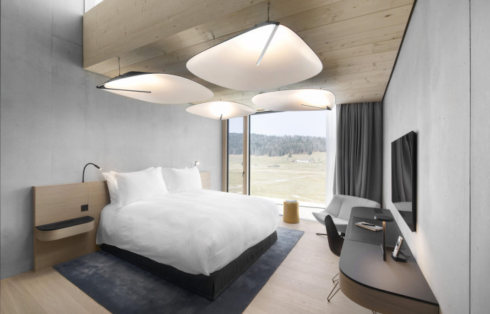 Hôtel des Horlogers à Vallée de Joux.