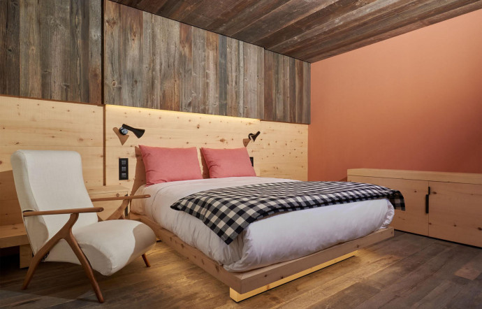 Hotel de Len à Cortina d’Ampezzo.