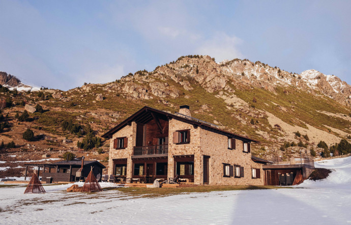 L’Ovella Negra à Vall d’Incles.