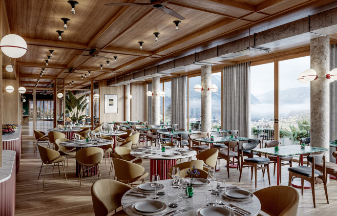 Le Comodo à Bad Gastein.