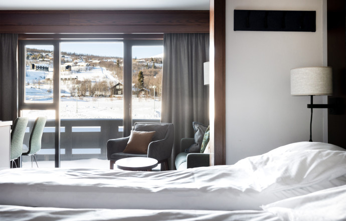 Bardola Fjelltun à Geilo.