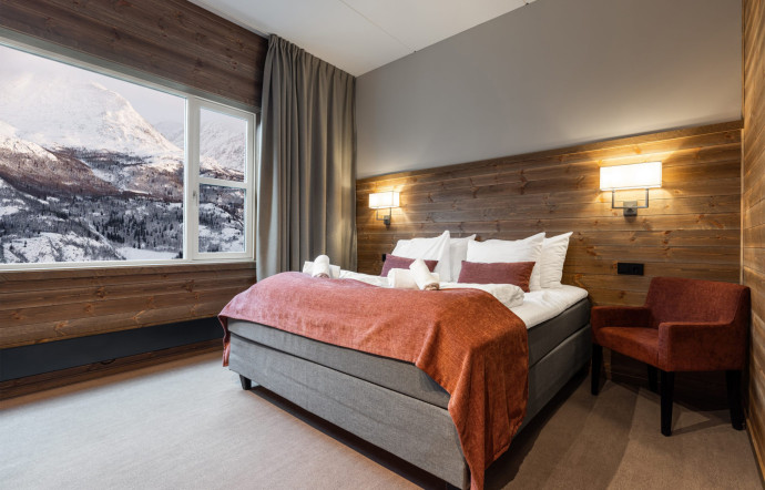 Skarsnuten Hotel à Hemsedal.