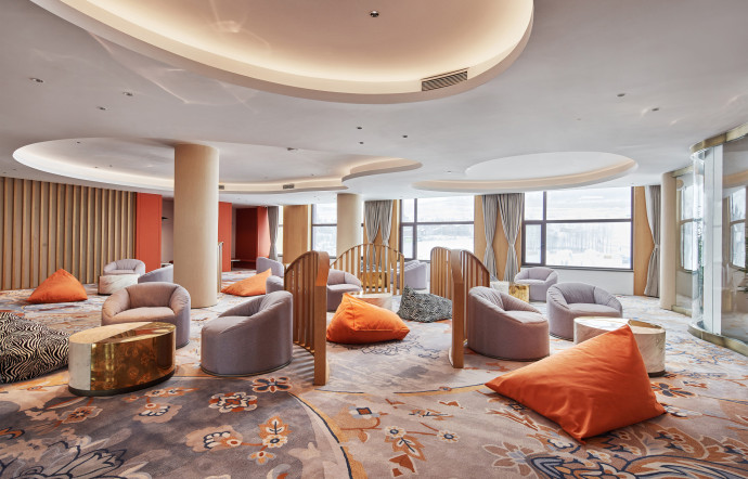 Le Club Med de Changbaishan.