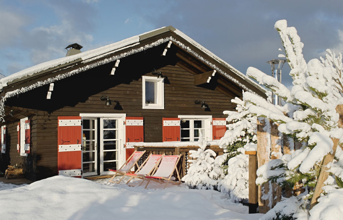 Le Chalet du skieur des Fermes de Marie à Megève.