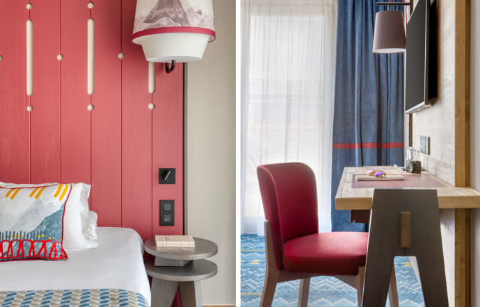 Le Club Med de Tignes.