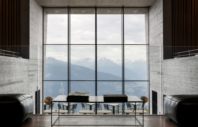 Hotel Chetzeron à Crans Montana.