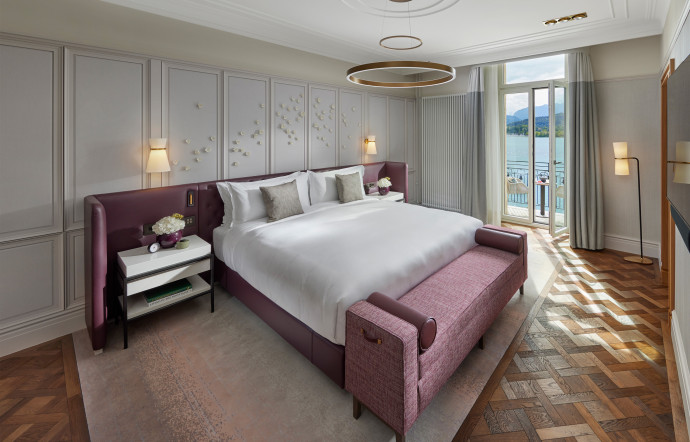 Mandarin Oriental Palace à Lucerne.