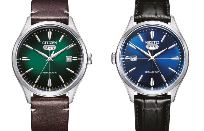 4 couleurs de cadran sont disponibles.