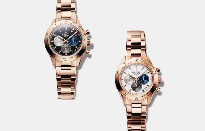 Deux couleurs de cadran sont disponibles.