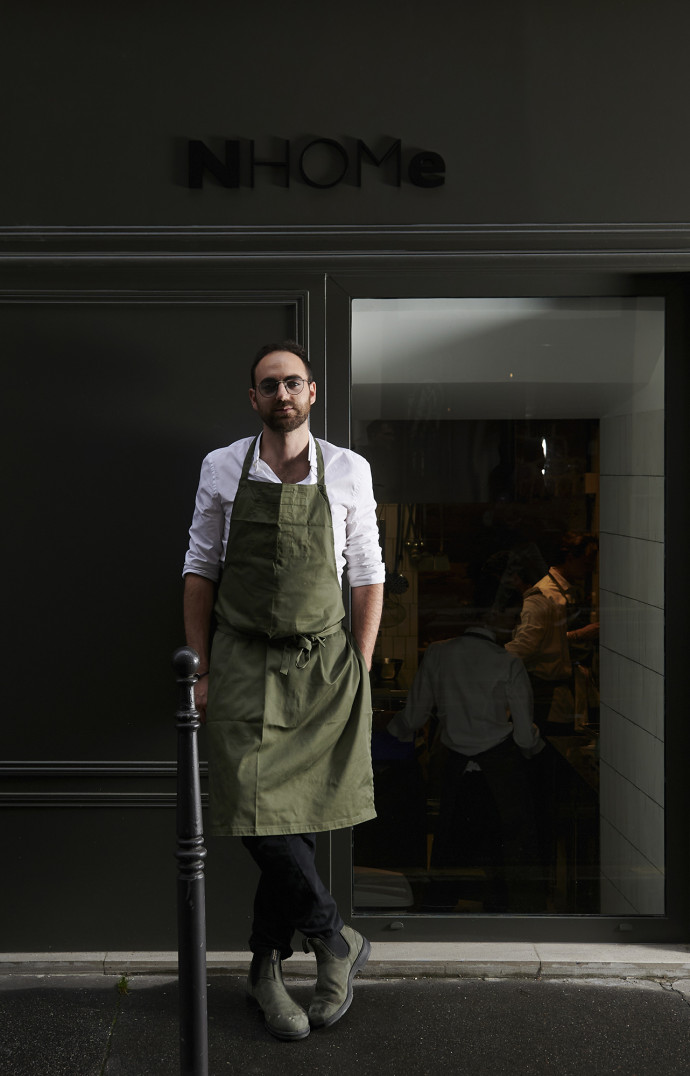 Le chef Matan Zaken.