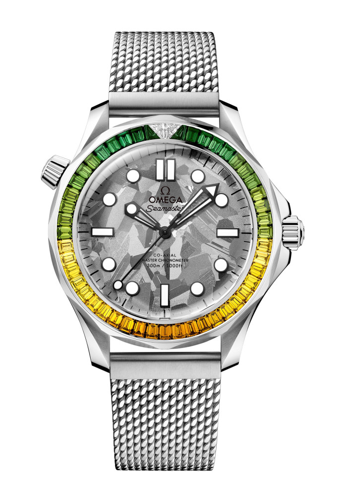 La Seamaster Diver 300M 60 Years of James Bond, en Canopus GoldTM