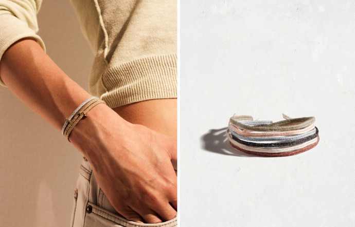 Les bijoux de Yannis Sergakis.