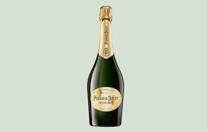 Le Grand Brut de Perrier-Jouët.