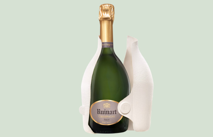 Le R de Ruinart.