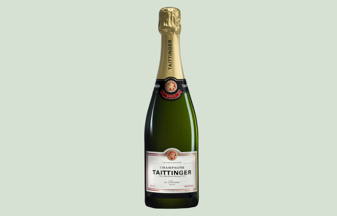 Le Brut Réserve de Taittinger.