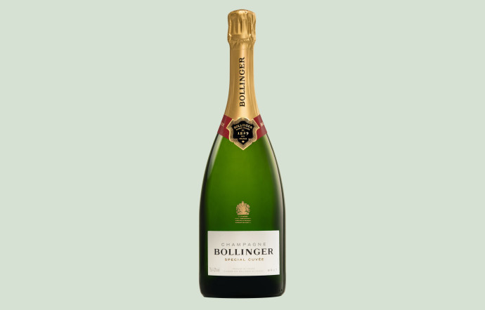 Le Special Cuvée de Bollinger.