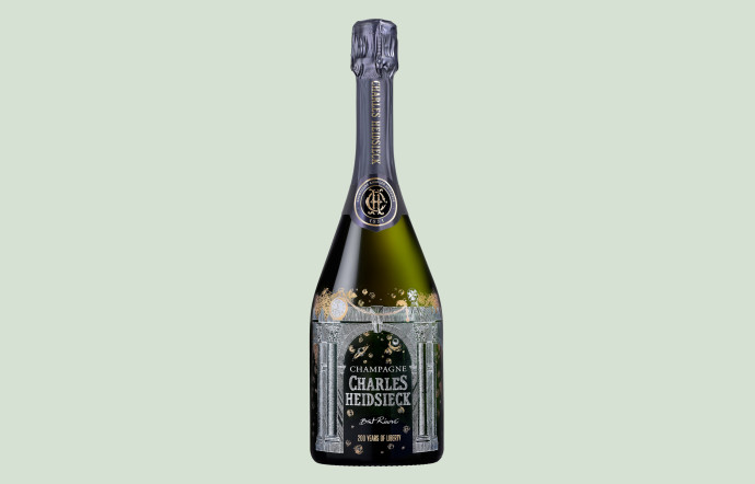 Le Brut réserve Édition collector de Charles Heidsieck.