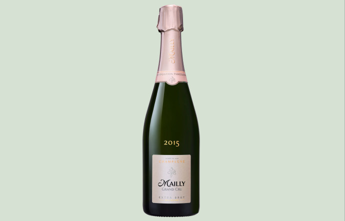 Le champgane Mailly, Extra Brut 2015.