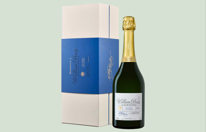 Le champagne Deutz, La Côte Glacière 2015.