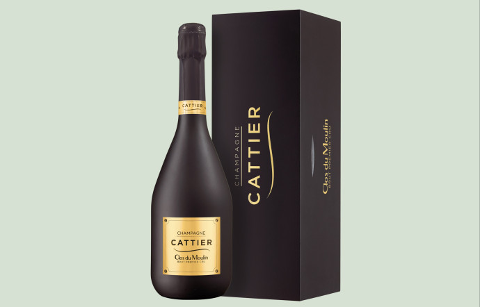 Le champagne Cattier, Clos du Moulin.