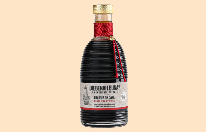 La liqueur de café Distillerie Massenez Djebenah Buna.