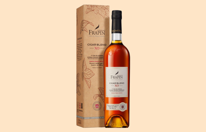 Le cognac Frapin Cigar Blend XO.