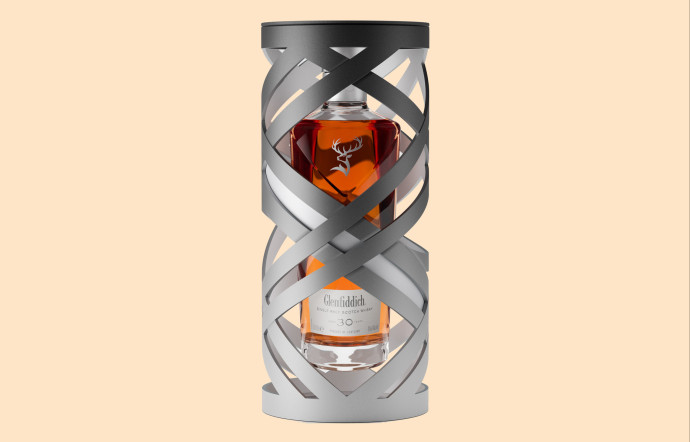 Le whisky Glenfiddich 30 ans.