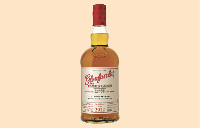 Le whisky Glenfarclas 10 ans.