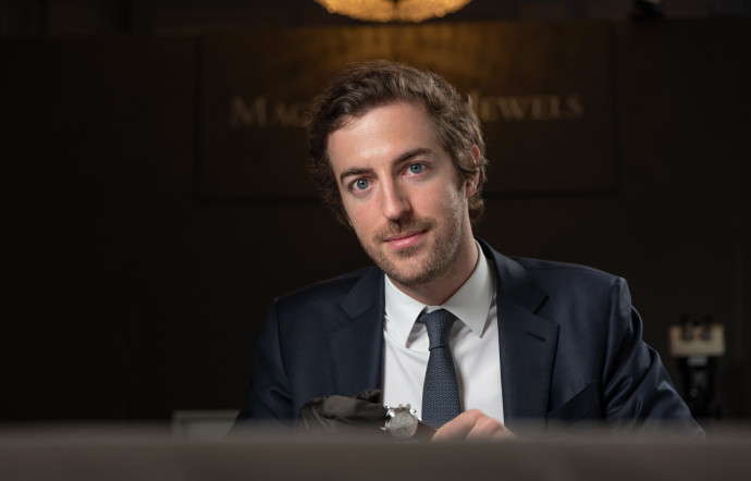 Remi Guillemin, expert en horlogerie et responsable des montres Christie’s Genève.