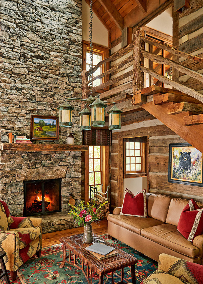 The Swag, en bordure du parc national des Great Smoky Mountains, en Caroline du Nord.