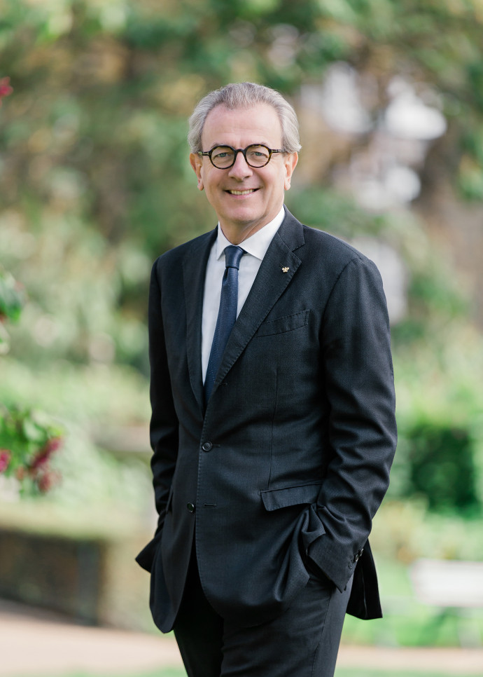 The Good Life a rencontré Laurent Gardinier, qui vient de prendre ses fonctions au sein de la prestigieuse association Relais & Châteaux.
