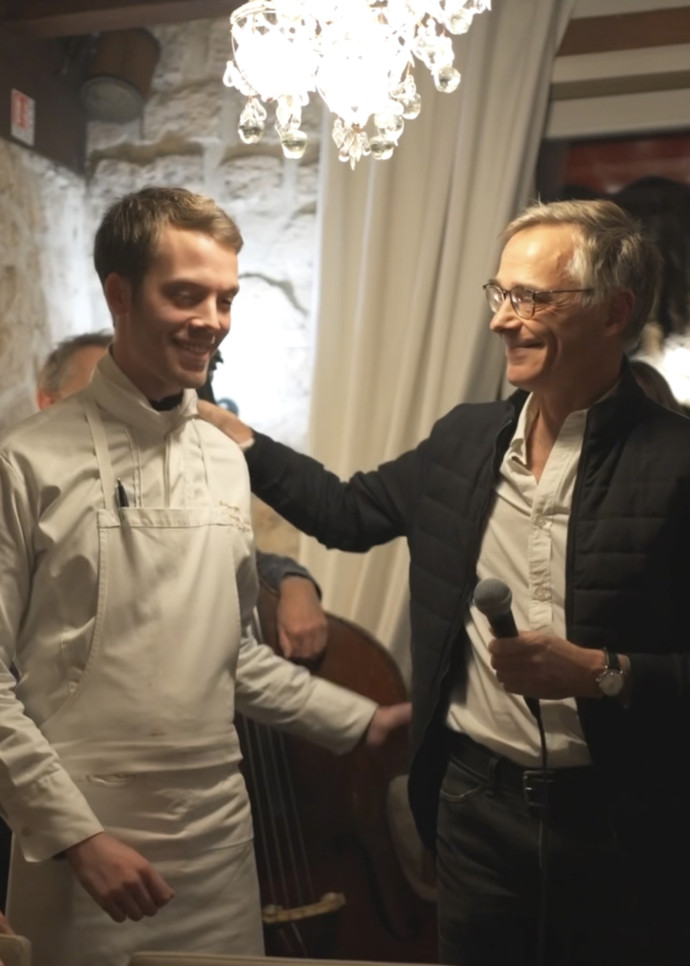 Côme de Chérisey, associé du Club MoiChef, ancien patron de Gault&Millau reconverti en conseiller pour startups de la food.