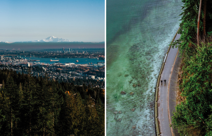 Le Stanley Park, l’un des parcs urbains les plus beaux d’Amérique du Nord.