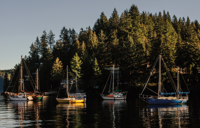 Deep Cove.