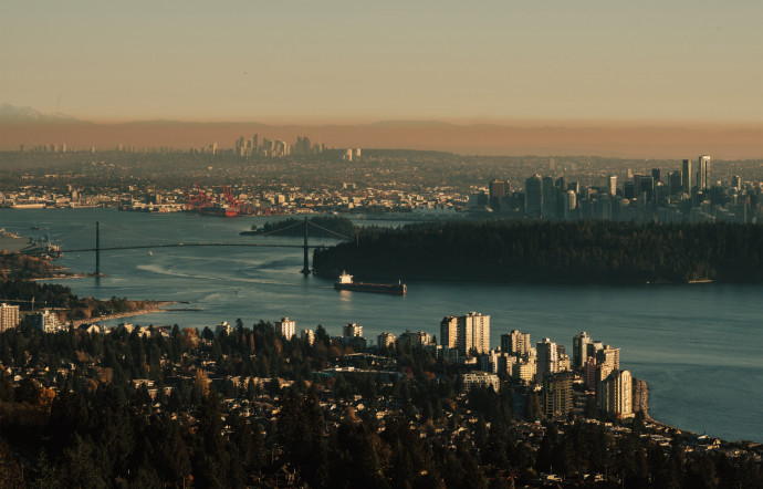 West End Vancouver, Yaletown, West Vancouver… où que l’on se trouve dans la ville, on n’est jamais loin de la baie et de l’océan.