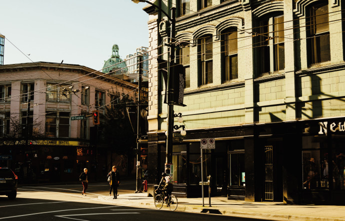 Dans la ville de Vancouver.