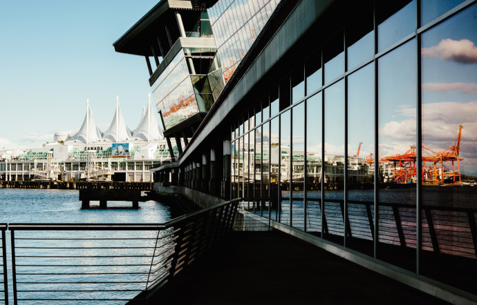 Le quartier de Coal Harbour.
