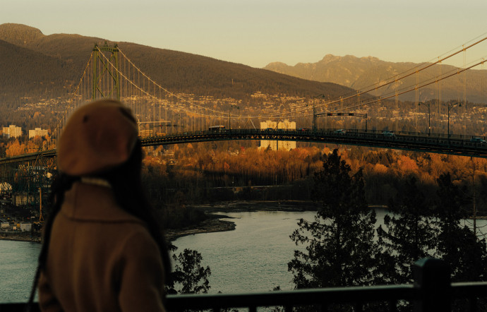 Le pont Lions Gate.