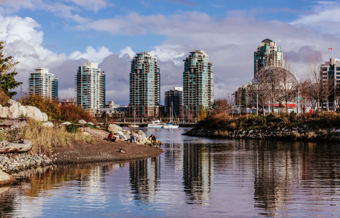 Vancouver compte 250 parcs et une vingtaine de plages.