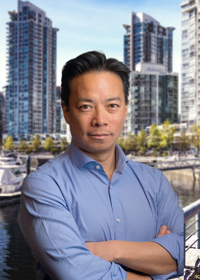 Portrait de Ken Sim, maire de Vancouver.