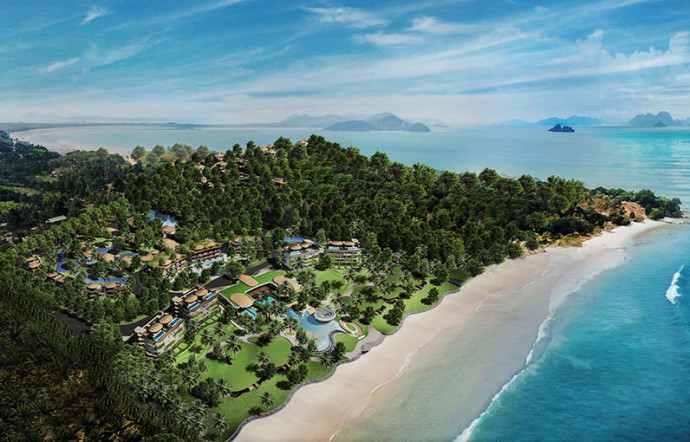 Anantara Koh Yao Yai Resort & Villas. Ouverture en avril 2023.
